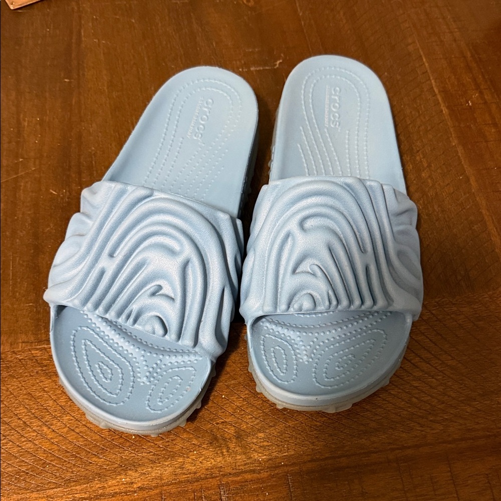 CROCS pollex slide Tashmoo SALEHE BEMBURY    marked m6 w8 but fit like a w 7.5